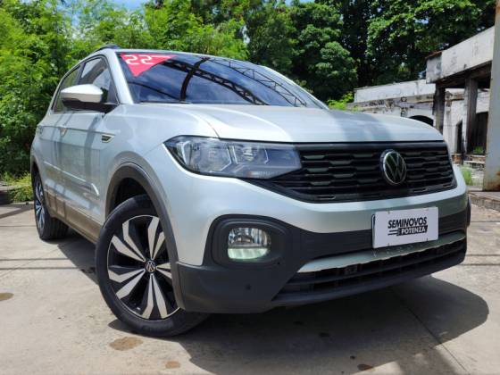VOLKSWAGEN T-CROSS 1.0 200 TSI TOTAL FLEX COMFORTLINE AUTOMÁTICO